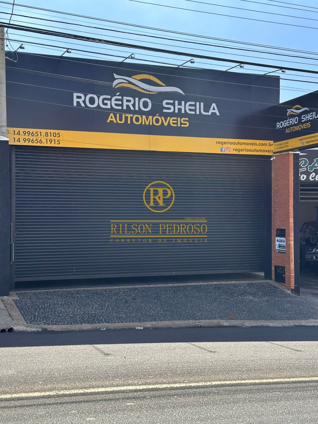 Salão comercial para alugar