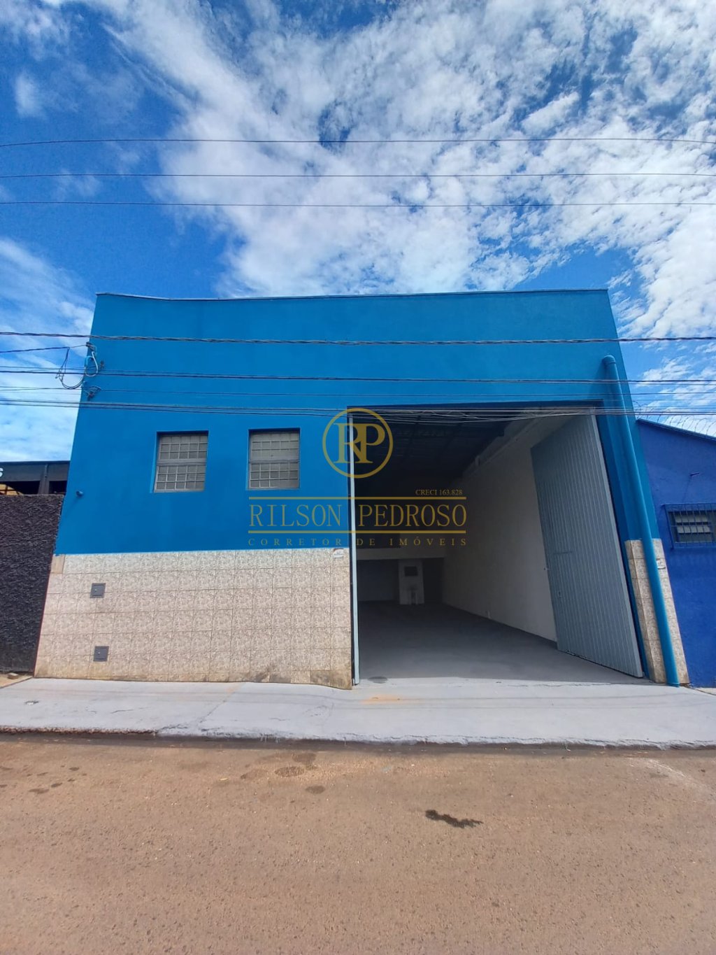 barracão para locação