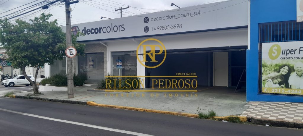 Salão comercial para alugar